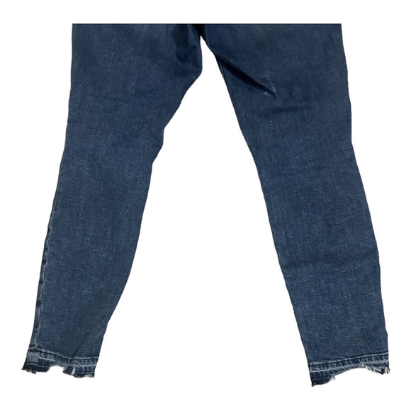 Loft Jeans Women’s Size 8P Blue Lean Boyfriend 5-Pocket M962 - Picture 6 of 6